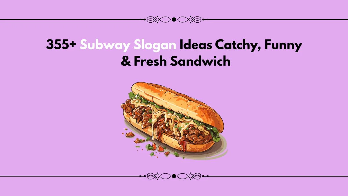 subway slogan