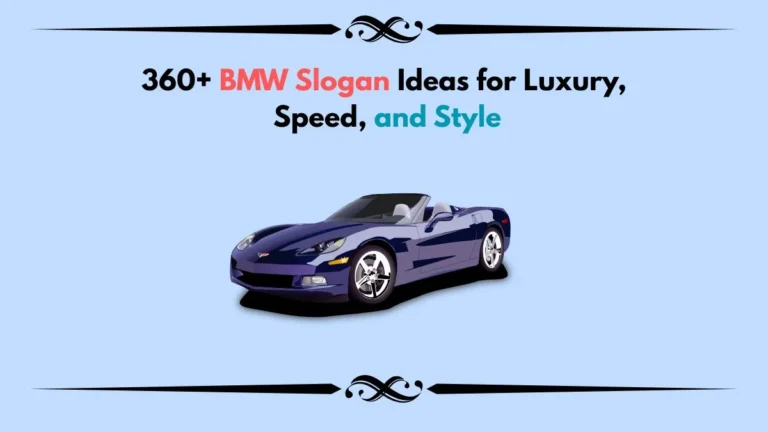 bmw slogan