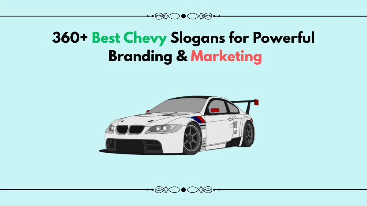 slogan for chevy