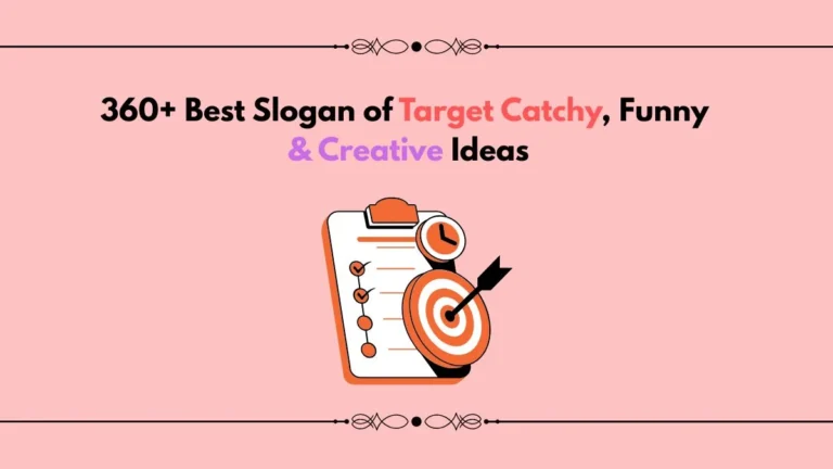 slogan of target