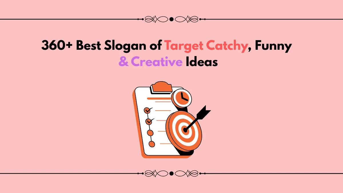 slogan of target