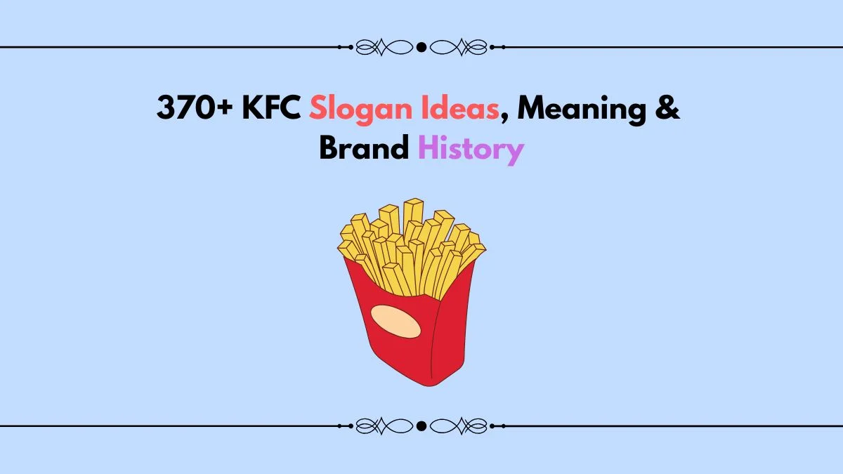 kfc slogan