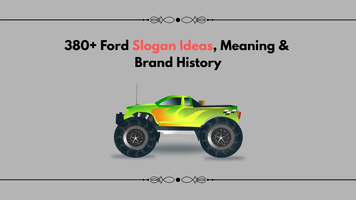 ford slogan