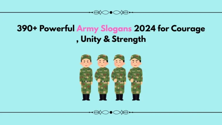 army slogan