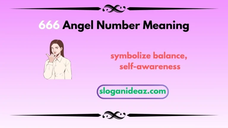 666 angel number meaning