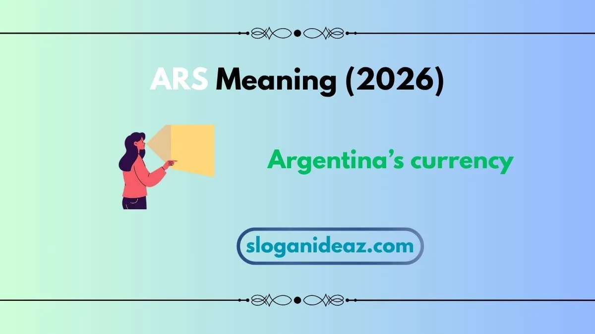ars meaning