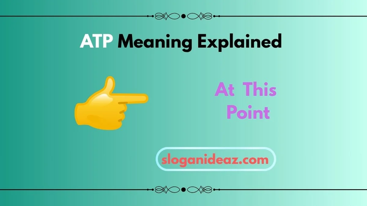atp meaning