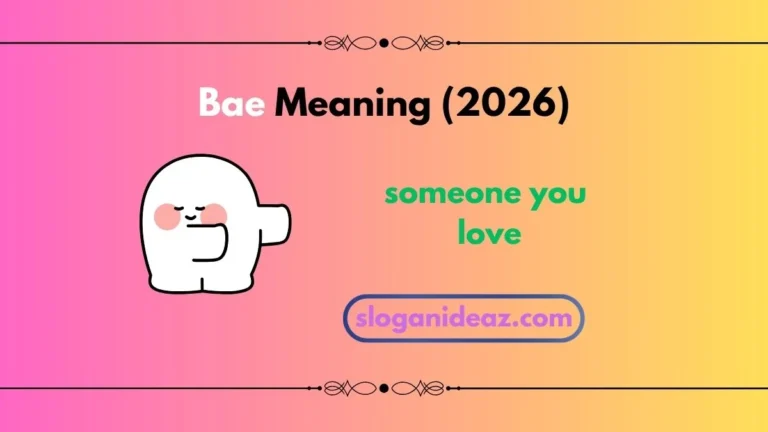 bae meaning
