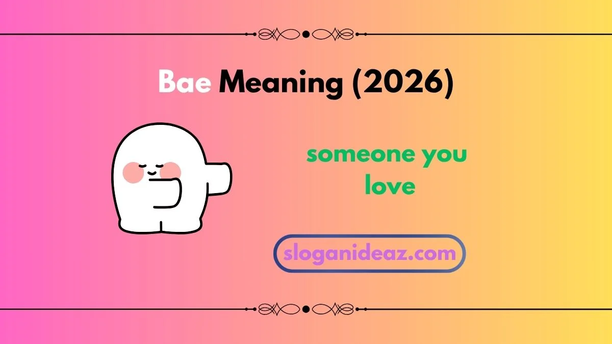 bae meaning