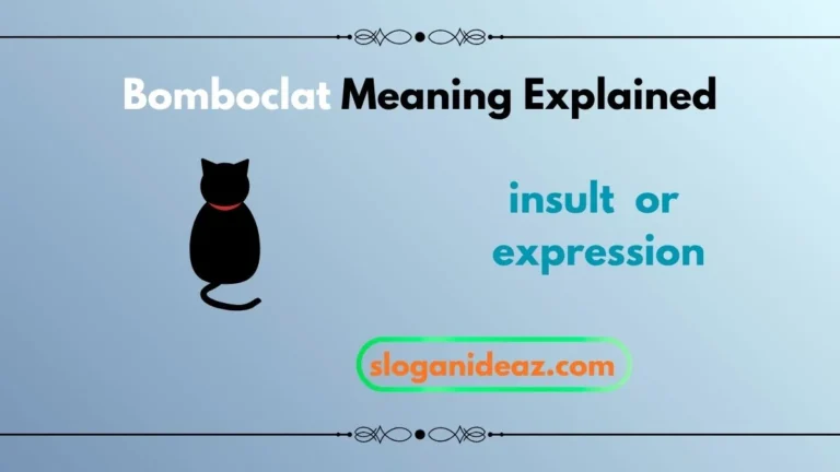 bomboclat meaning