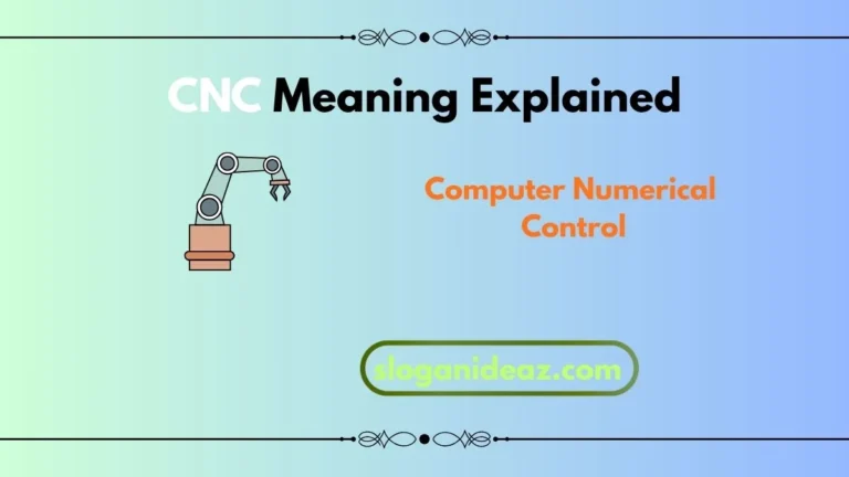 cnc meaning