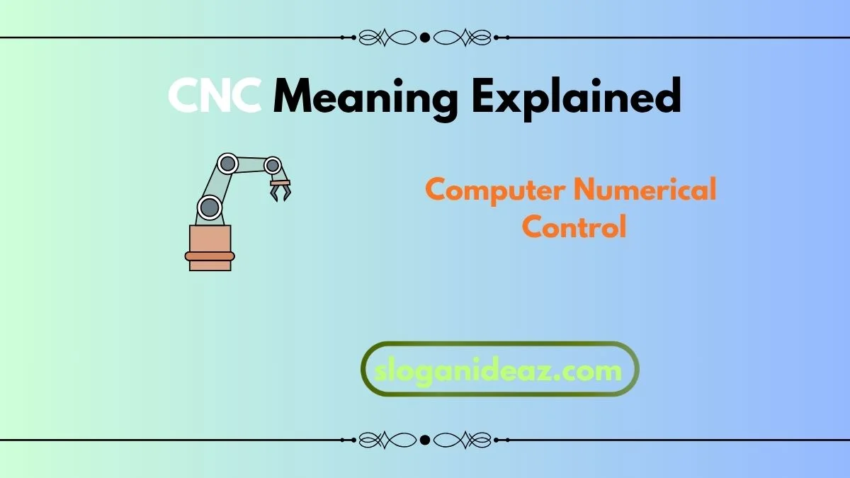 cnc meaning