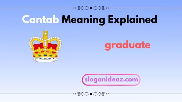 cantab meaning