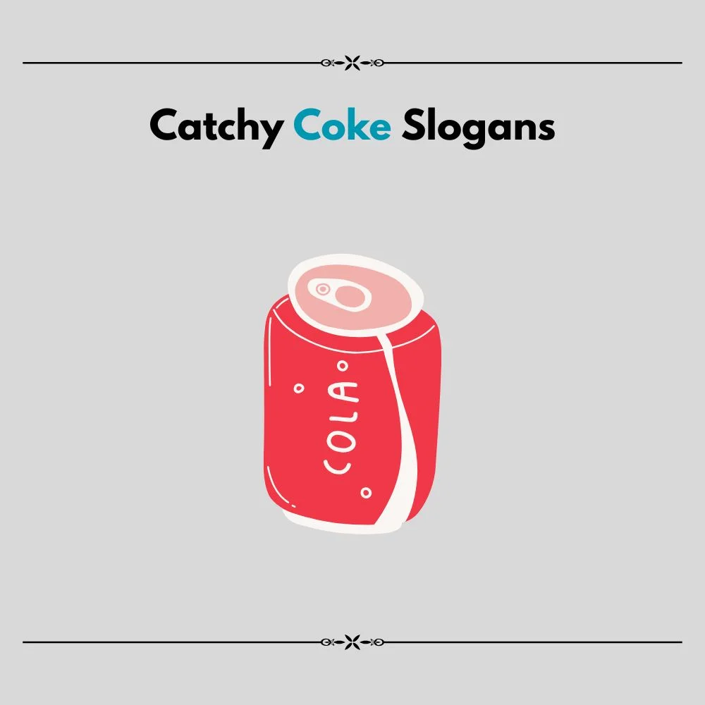 coke slogan