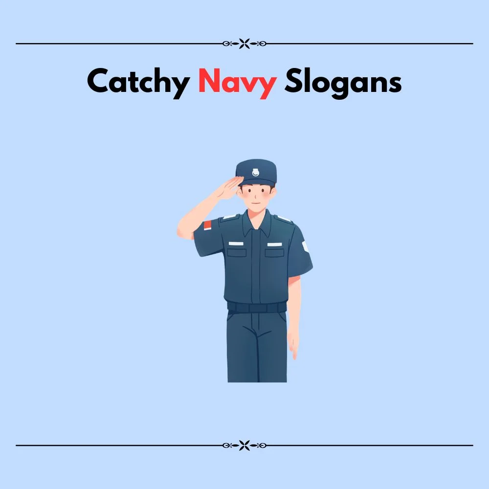 navy slogan