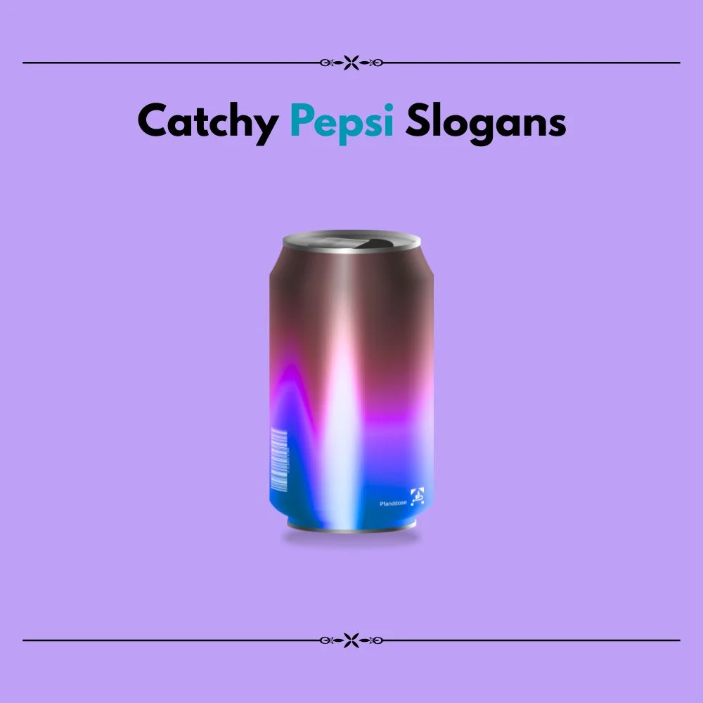 pepsi slogan