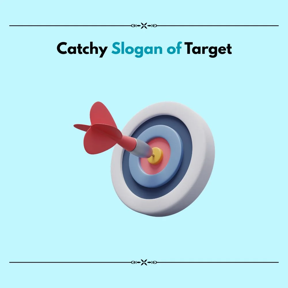 slogan of target
