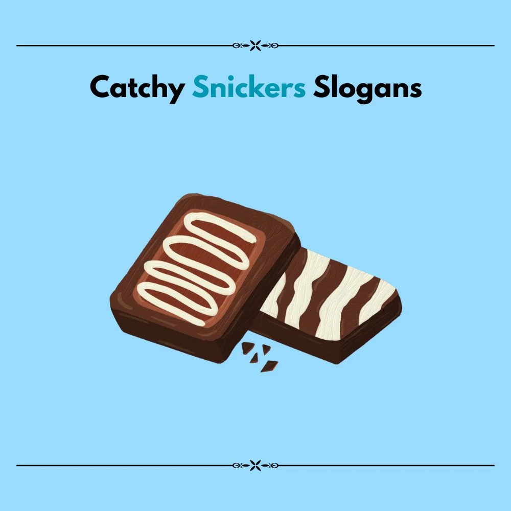 snickers slogan