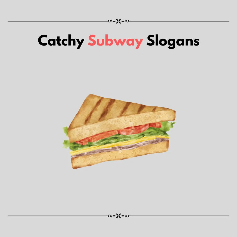 subway slogan