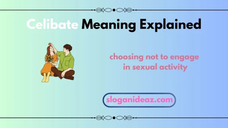 celibate meaning