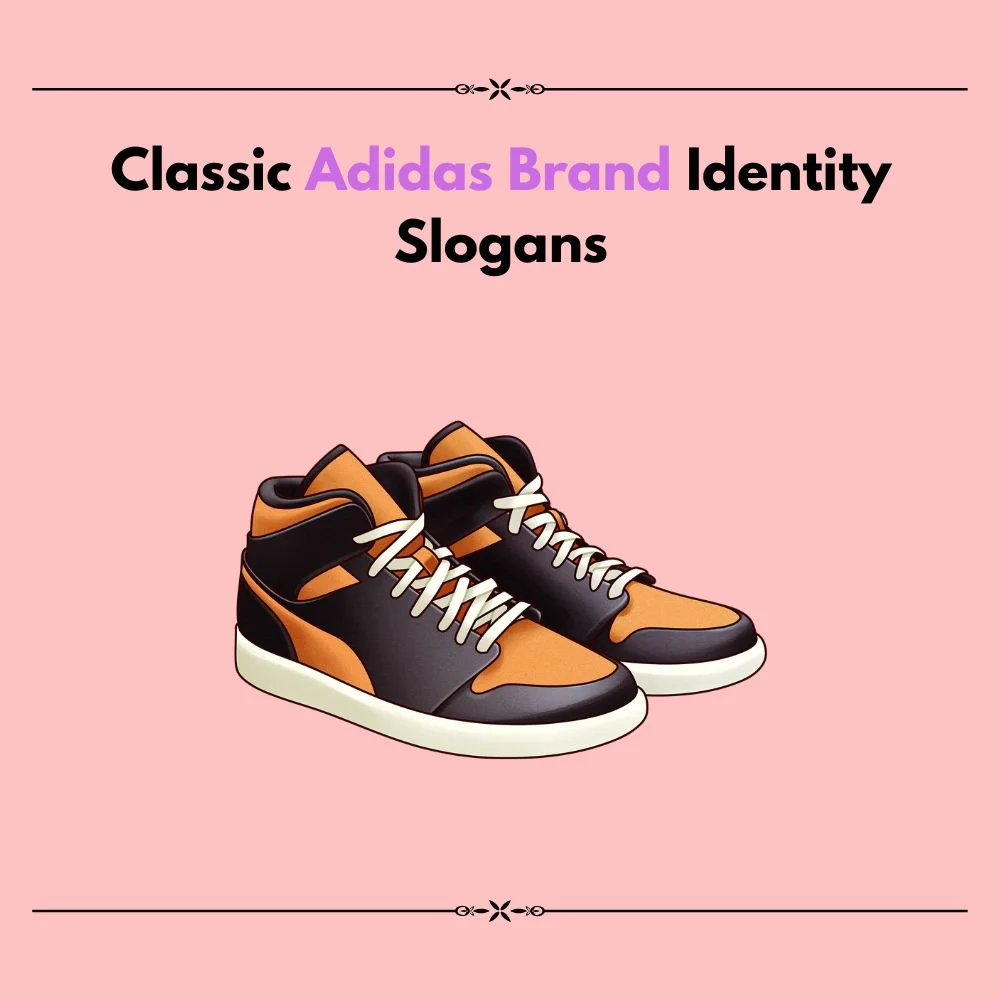 adidas company slogan