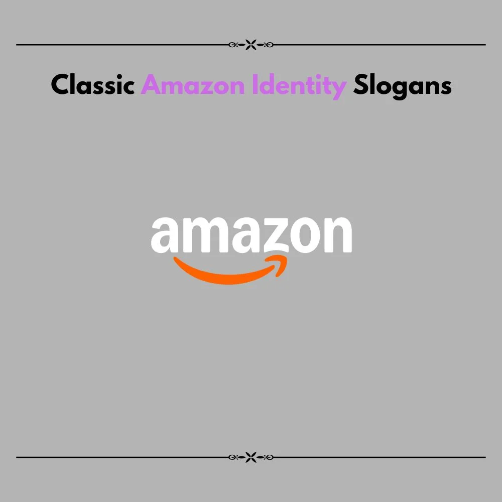 amazon slogan