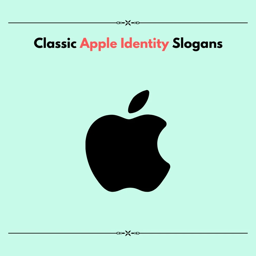 apple computer slogan