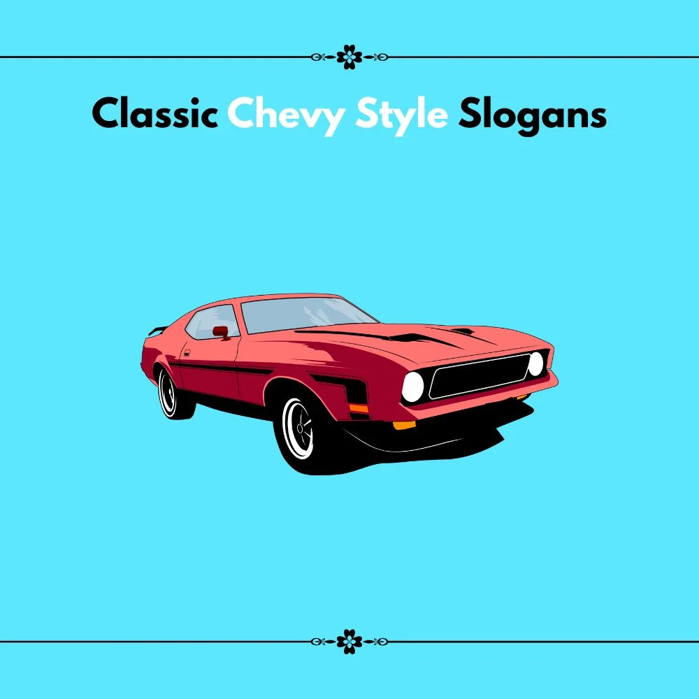 slogan for chevy