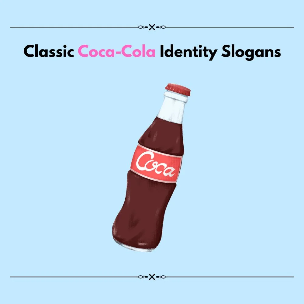 coca slogan