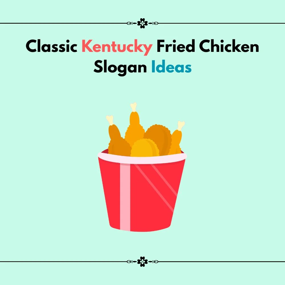 slogan kentucky fried chicken