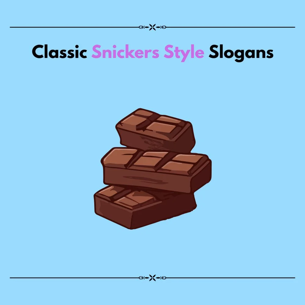snickers slogan