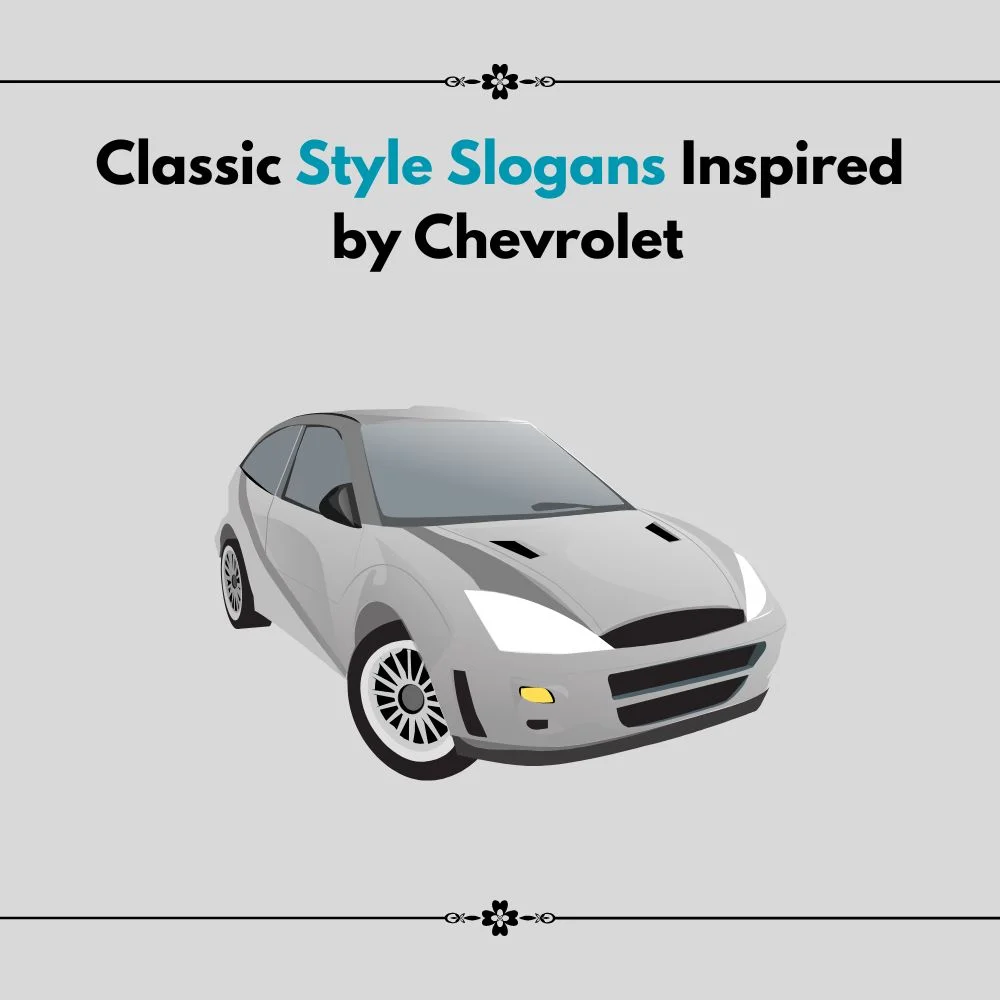 slogan of chevrolet