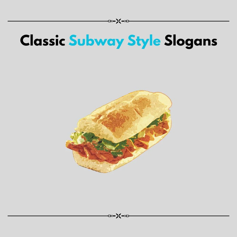 subway slogan