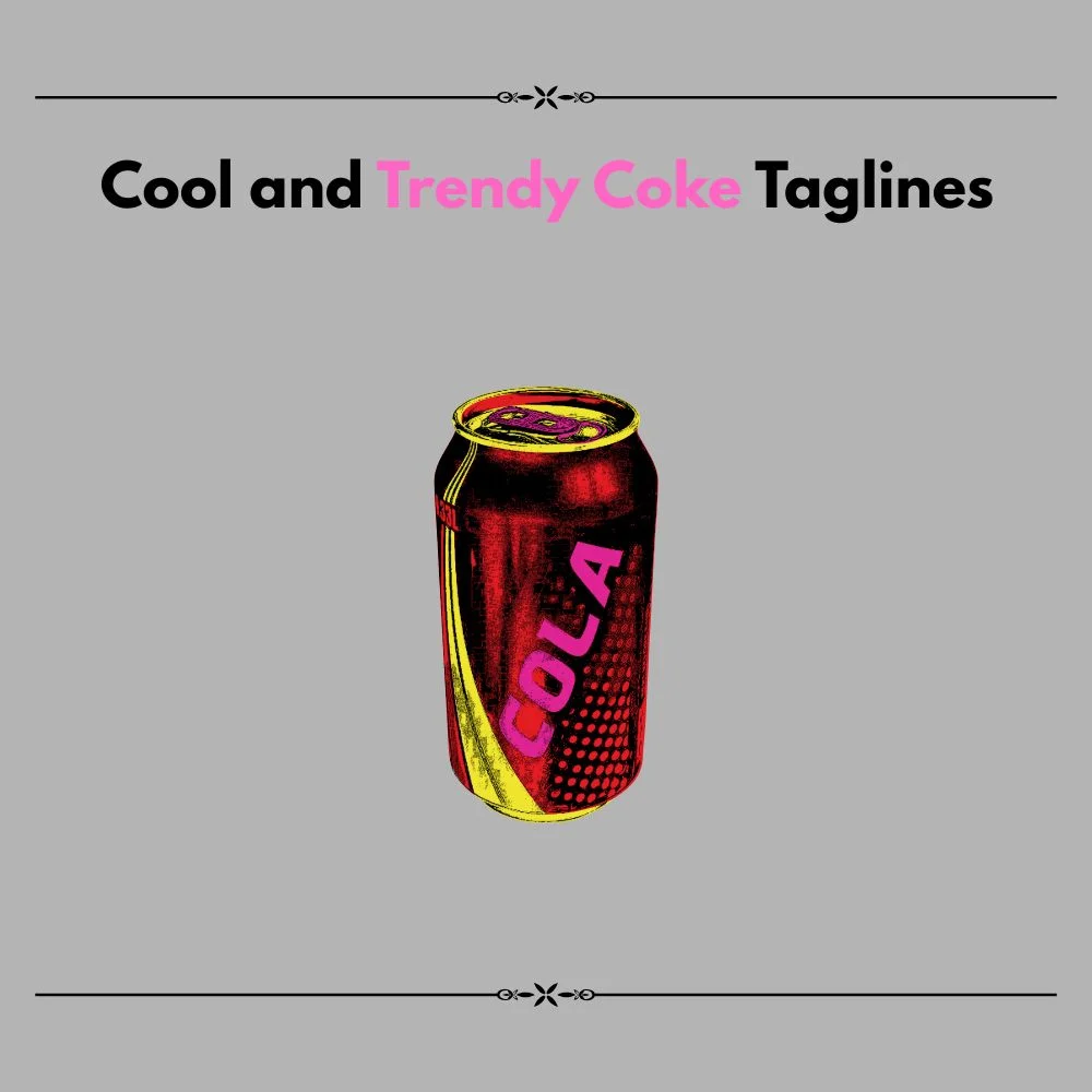 slogan for coke