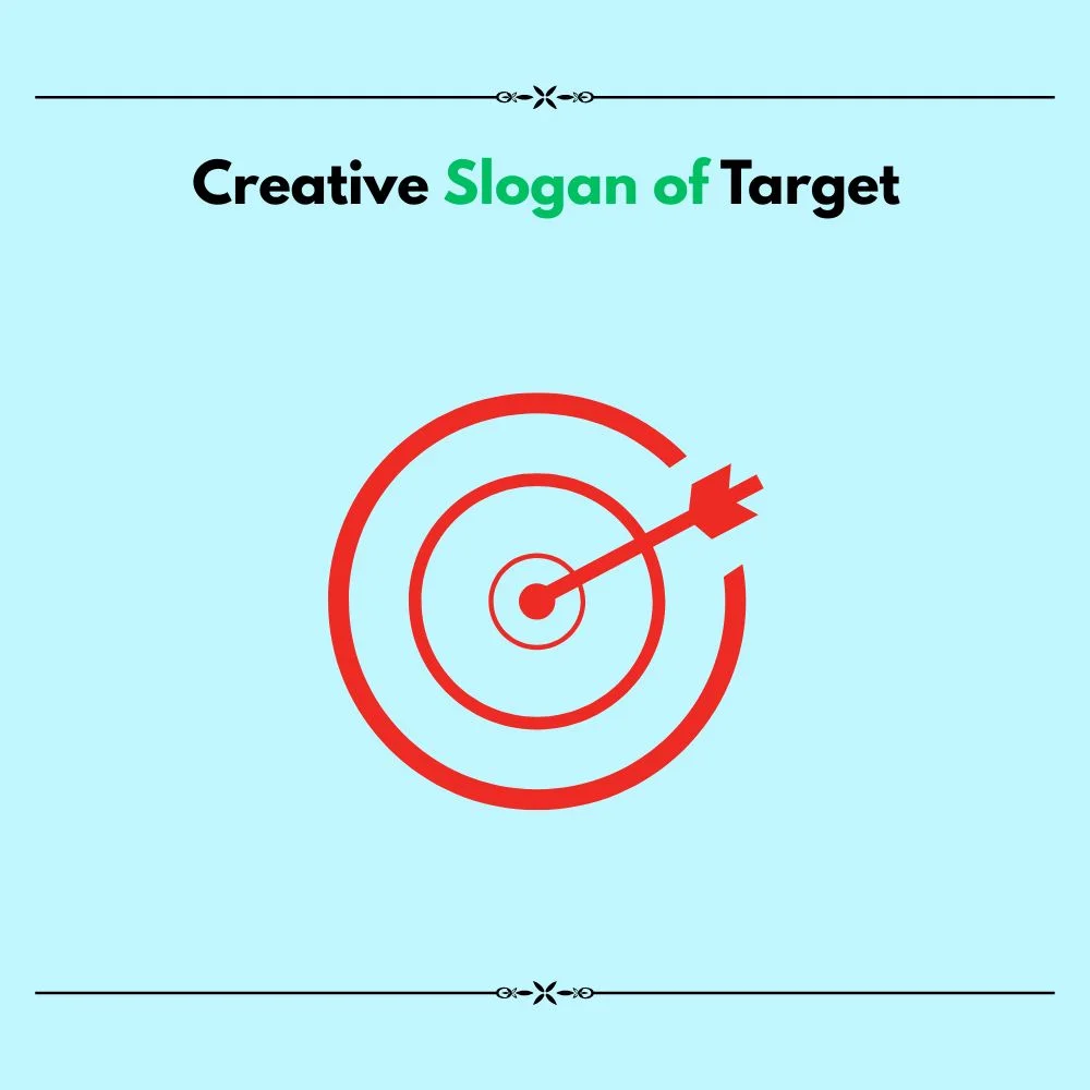 slogan of target
