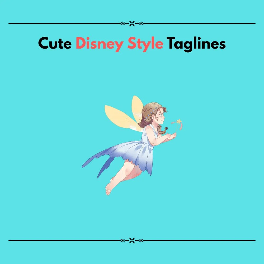 disney slogan