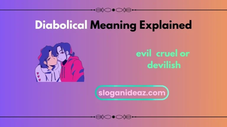 diabolical meaning