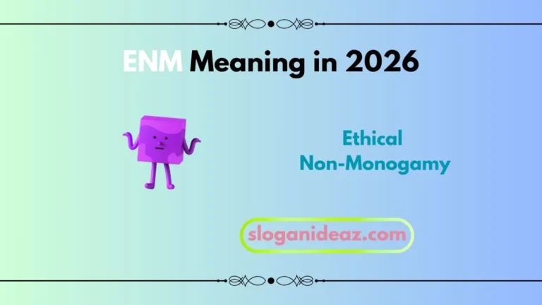 enm meaning