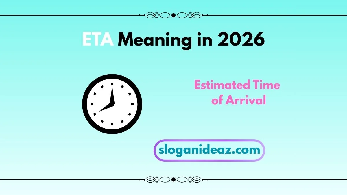 eta meaning
