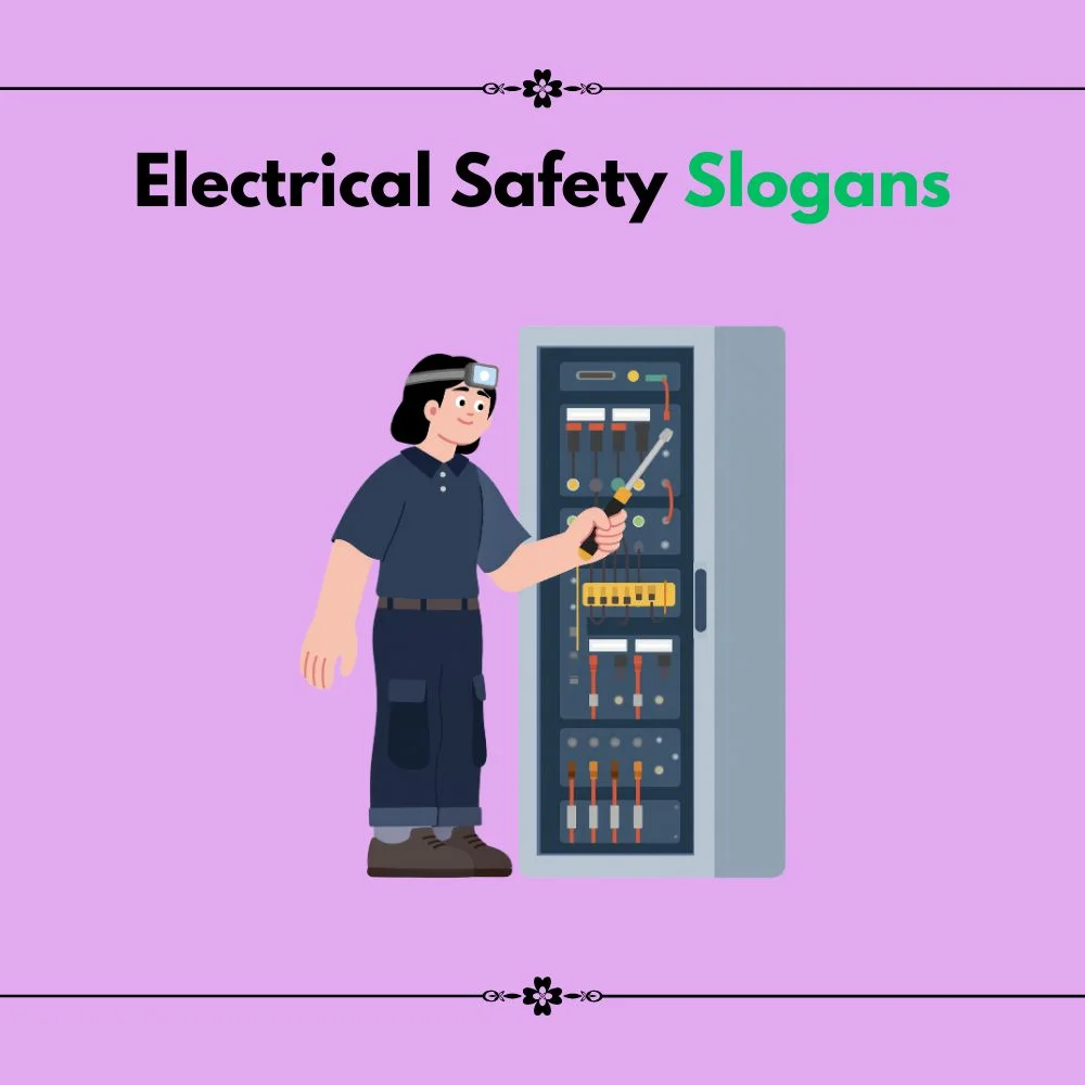 safety slogan