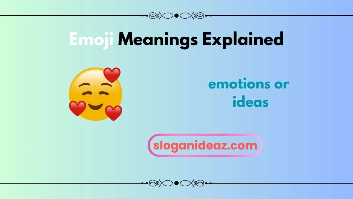 emoji meanings