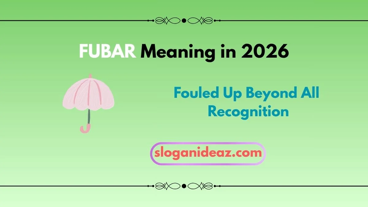 fubar meaning