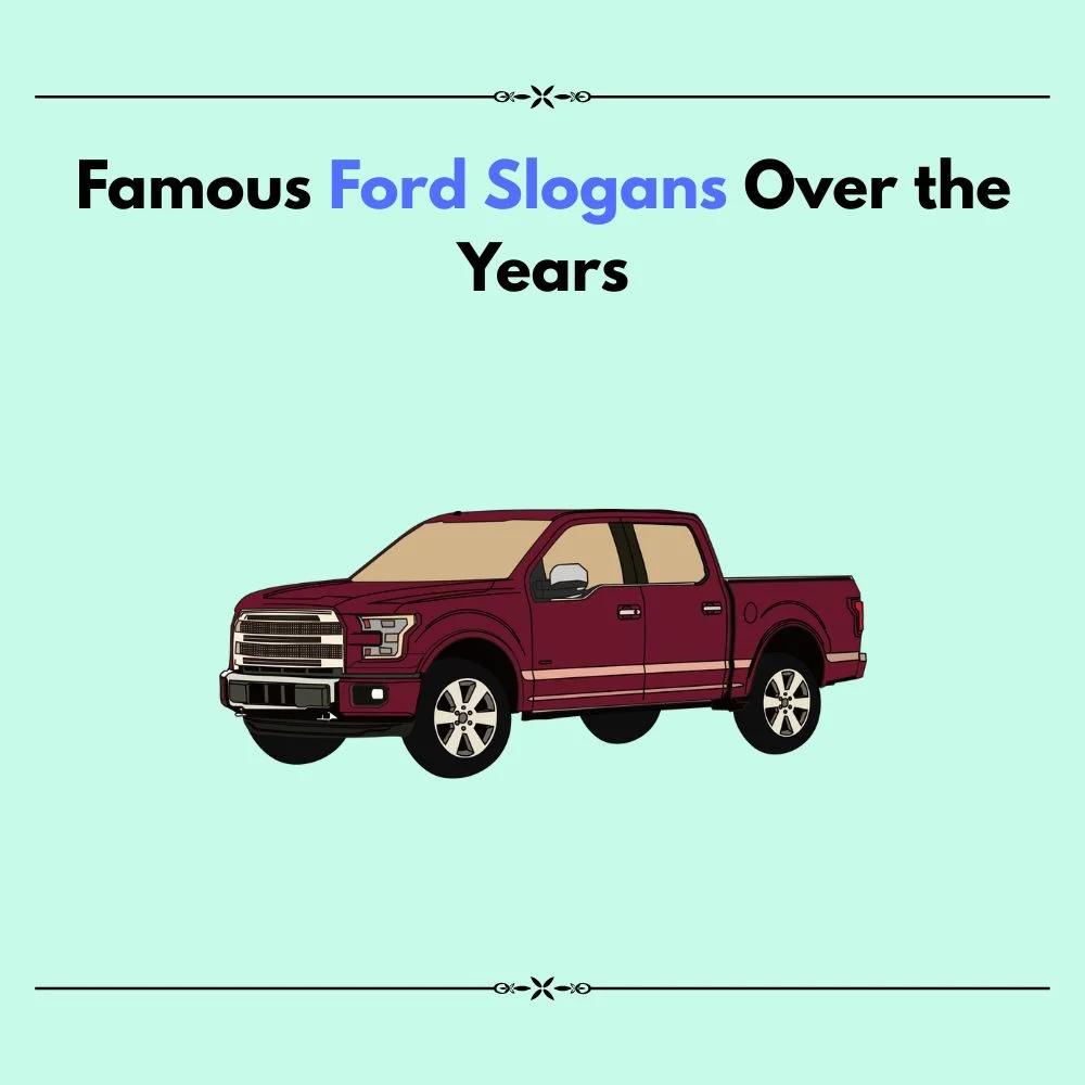 ford slogan