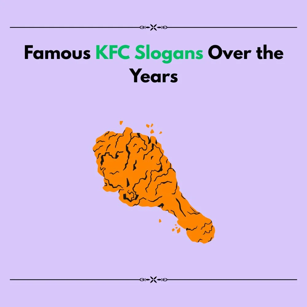kfc slogan