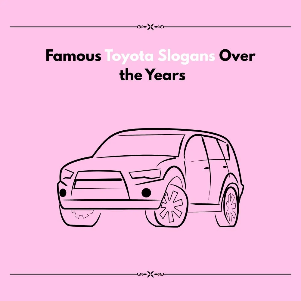 toyota slogan