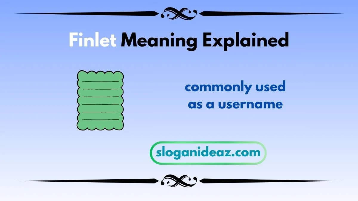 finlet meaning