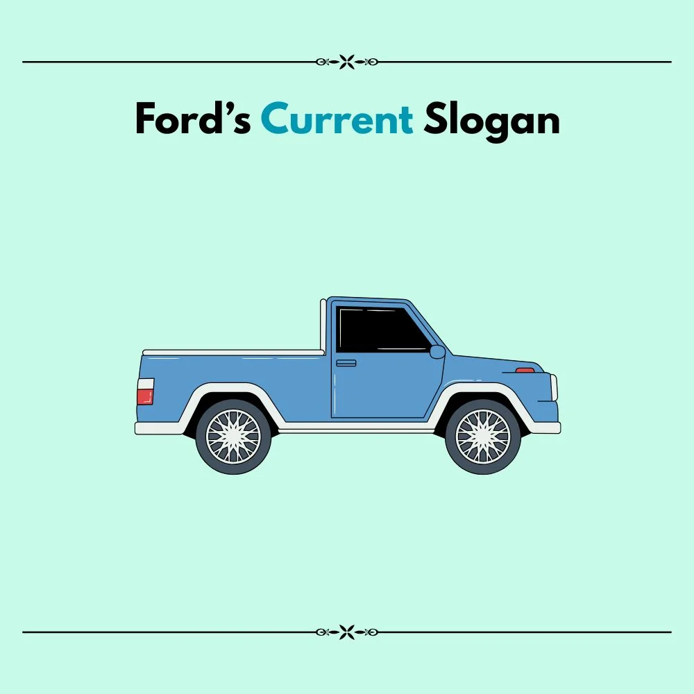 ford slogan