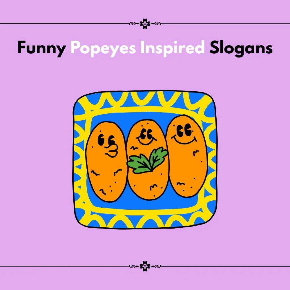popeyes slogan