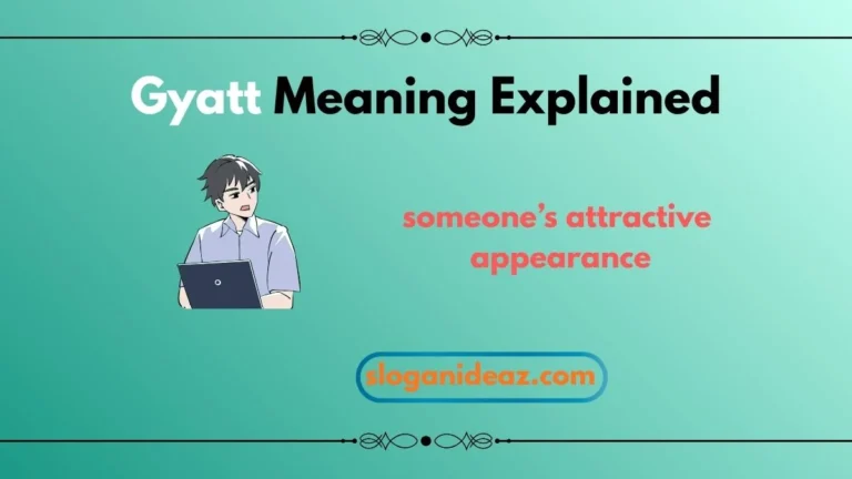 gyatt meaning