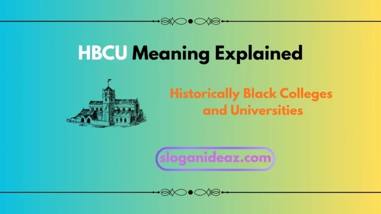 hbcu meaning